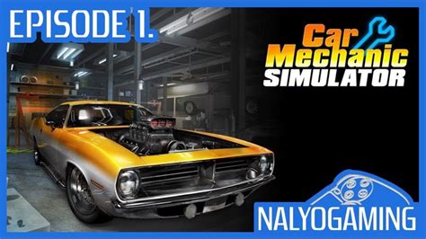 CAR MECHANIC SIMULATOR PS4 Gameplay First Look YouTube