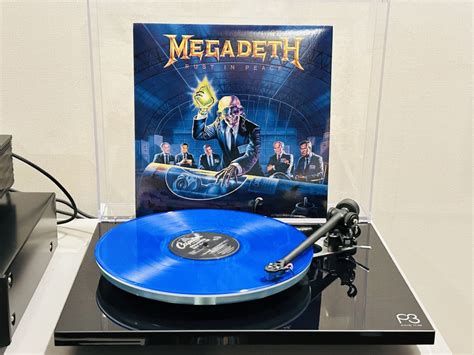 Megadeth Rust In Peace Vinyl Photo Metal Kingdom