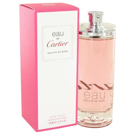 Eau De Cartier Goutte De Rose Cologne By Cartier