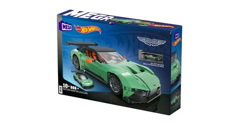 Mattel MEGA Hot Wheels Collector Aston Martin Vulcan Konstruktionsspielzeug Maßstab 1 18