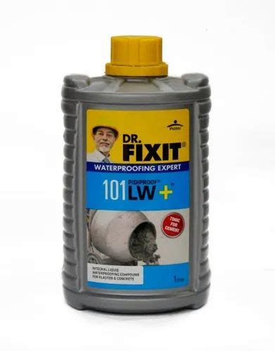 Dr Fixit Pidiproof 101 LW Plus Waterproofing Expert Chemical