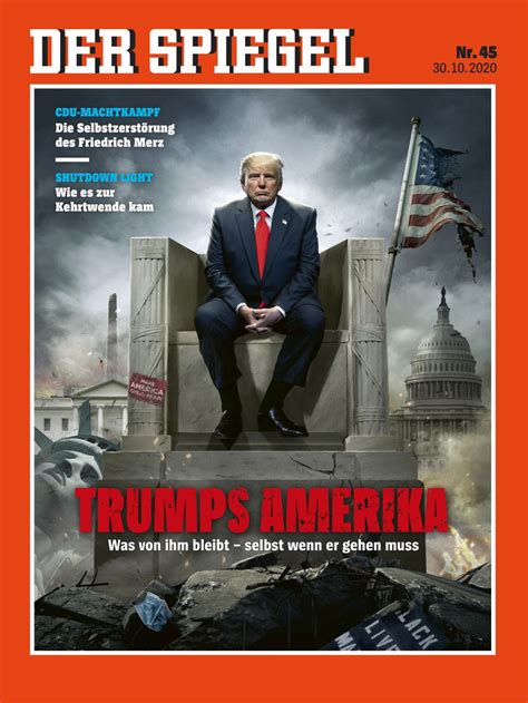 Der Spiegel S Trump Covers Photo Gallery Der Spiegel