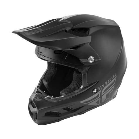 Fly Racing MX Helmet F2 Carbon MIPS Matte Black | Maciag Offroad