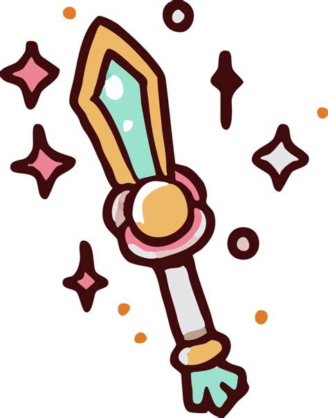 Magic Wand Png Graphic Clipart Design Png