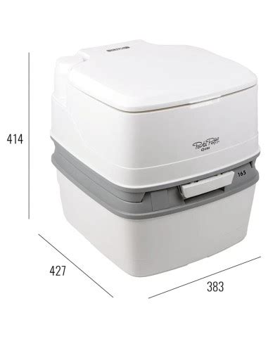 Comprar portapotti Thetford Qube 165 para camper,caravana y autocaravana