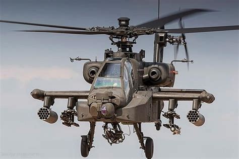 Boeing Kickstarts Manufacturing Of Apache 'Tank-Buster' Helicopters Of ...