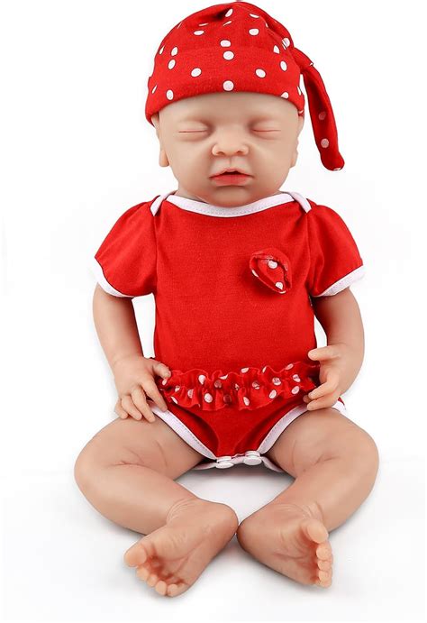 Amazon IVITA 18 Full Silicone Reborn Baby Dolls Not Vinyl Dolls