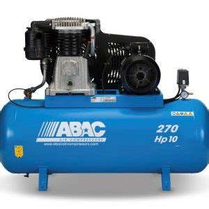 Abac Compressor Pro B7000 270 FT10 Compressors Washers