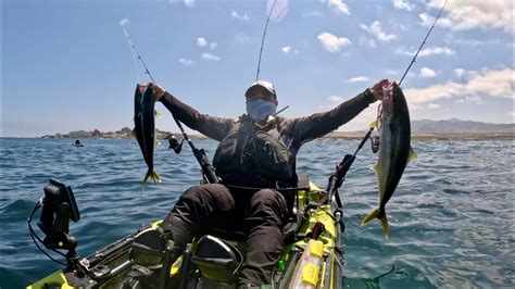 Pesca De Palometas En Kayak YouTube