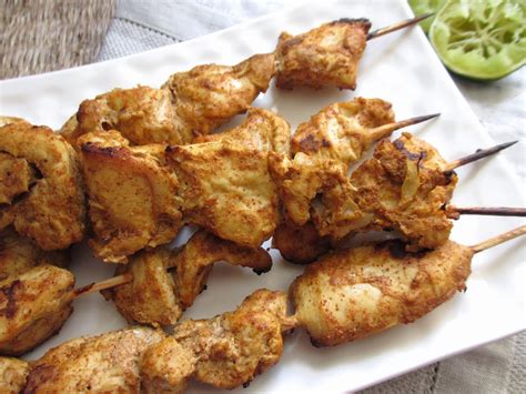 Cooking Julia Brochettes De Poulet Tandoori