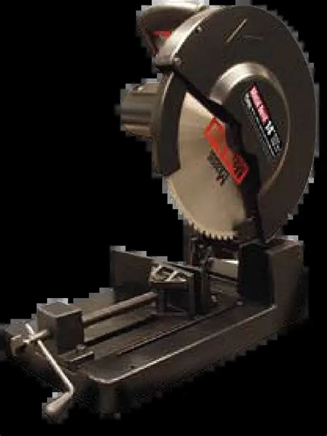 5 Different Types Of Metal Cutting Chop Saws In 2025