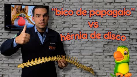 Bico de Papagaio vs Hérnia de Disco YouTube