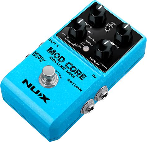 Mod Core Deluxe MK2 Modulation Chorus Flanger Phaser Tremolo