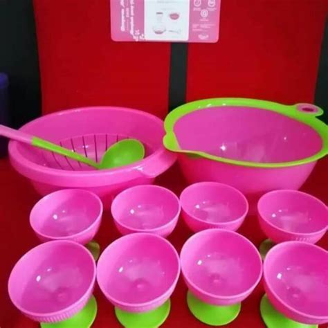 Jual Vienna Maribella Bowl Set Of 11 Pcs Shopee Indonesia