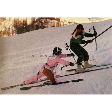 Photo de film française de LES BRONZES FONT DU SKI N02 21x30 cm