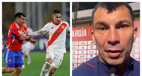 Gary Medel Sobre El Perú Vs Chile “un Partido Muy Tranquilo Tuvimos Un Montón De Ocasiones