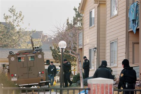 Colorado Gunman Shoots 5 Officers Near Denver One Fatally The New