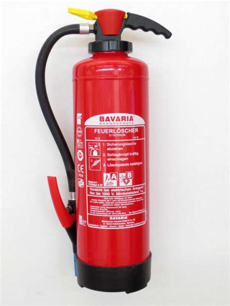 BAVARIA FEUERLÖSCHER MAGNUM FOAM JET 6 SK XL Bavaria Helpi Shop