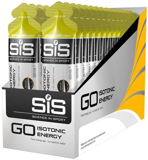 Geles Sis Go Isotonic Ahora Disponibles Con Sabor A Manzana Y Lima Lim N