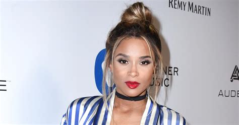 Pregnant Ciara Poses Completely Nude For Harper S Bazaar