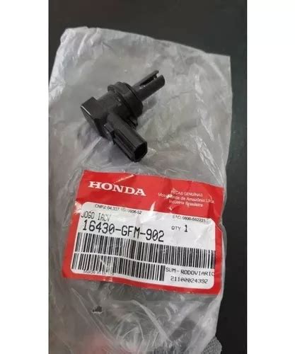 Sensor Marcha Lenta Titan 150 Fan 150 09 15 Original Honda