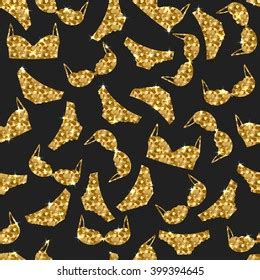 Lingerie Seamless Pattern Vector Underwear Background Stock Vector Royalty Free 403122826