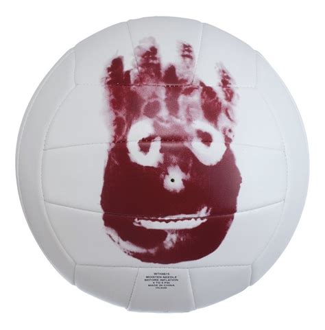 Bola De Vôlei Wilson Cast Away Filme Náufrago Original R 78 90 em