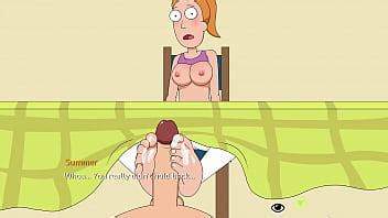 Rick Y Morty Un Camino De Regreso A Casa Verano Trabajando Con El Pie XVIDEOS