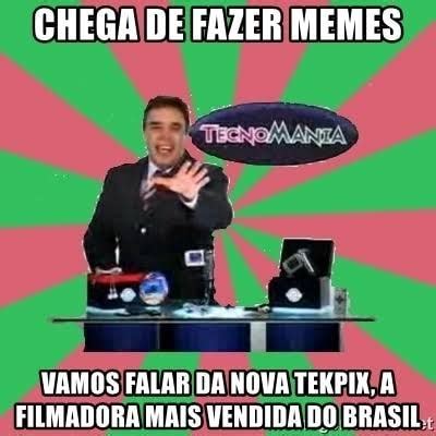 Chega De Fazer Memes Vamos Falar Da Nova Tekpix Filmadora Mais Vendida