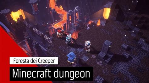 Minecraft Dungeon Foresta Dei Creeper YouTube