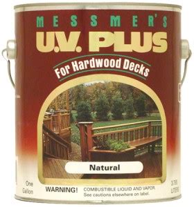 Uv Plus Hardwood Decks Deck Stain For Ipe Mahogany Messmer S