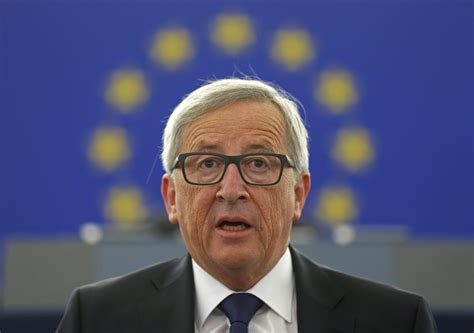 Migrant Crisis Jean Claude Juncker Opens Eu S Doors To