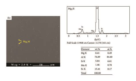 The Morphologies Of The SiCp 6061Al Composite And The 6061 Matrix A