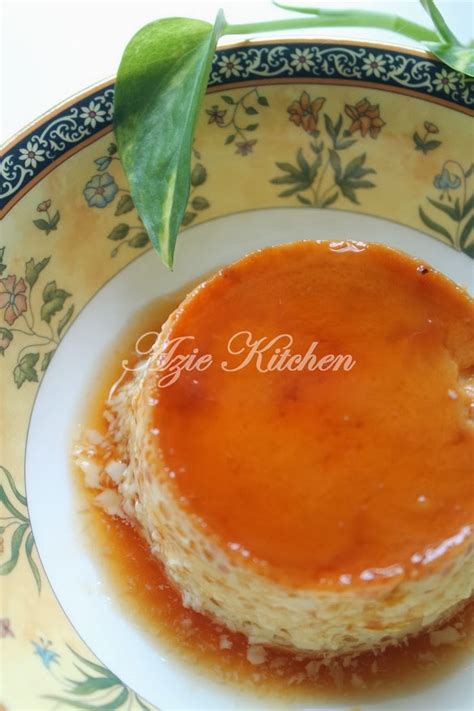 Puding Karamel Azie Kitchen Azie Kitchen