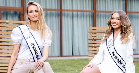 Dwie Ostr Dzianki W Finale Konkursu Miss Polski Zobacz Zdj Cia