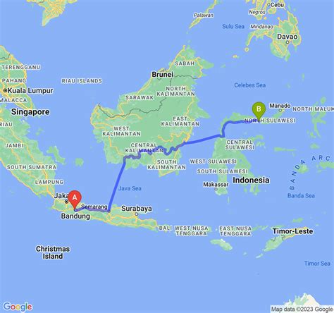 Berapa Km Dari Kota Cimahi Ke Kota Gorontalo Dan Berapa Lama