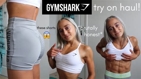 Huge Gymshark Try On Haul New Releases Unsponsored Review