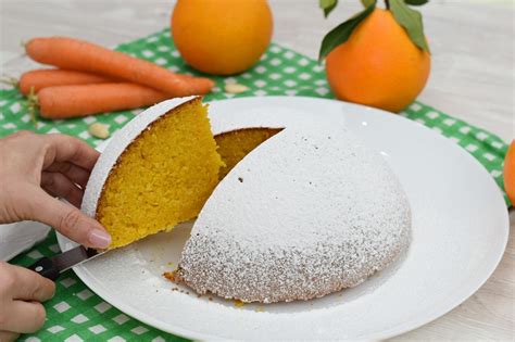 Torta Camilla Ricetta Torta Carote E Mandorle Tuorlo Rosso