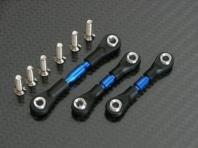 Adjustable Tie Rod For Tamiya Tt Tt Alu Tuning Ebay