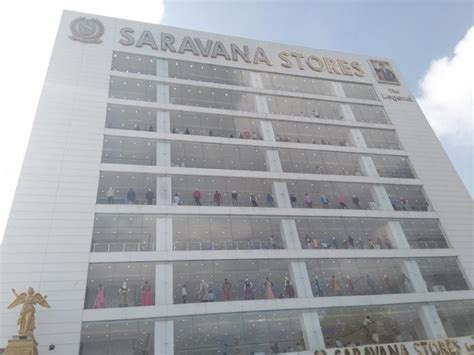 Saravana Stores - The Legend - Chennai