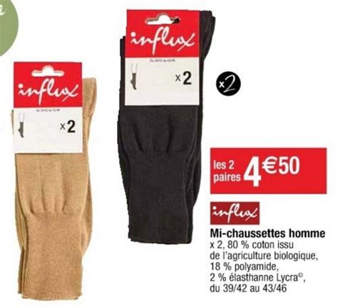 Mi Chaussettes Homme Cora Fevrier