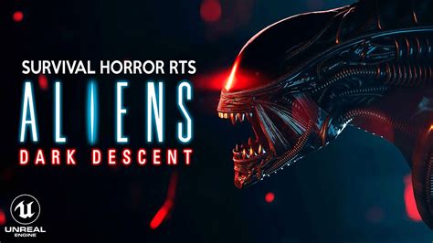 ALIENS DARK DESCENT First 1 Hour Of Gameplay New Survival Horror RTS