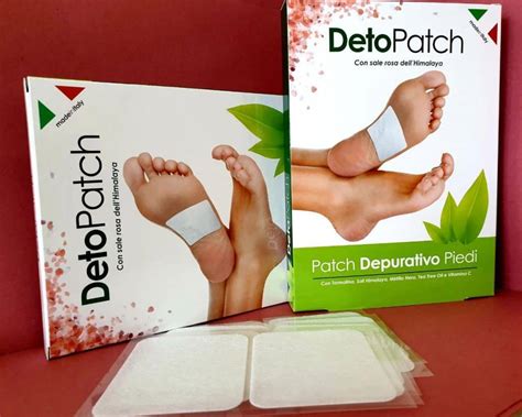 DetoPatch Piedi Recensioni 2024 Funzionano I Cerotti Giapponesi