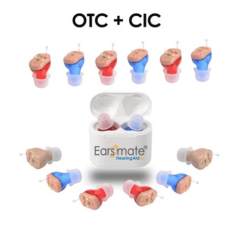 Invisible Cic Itc Ite Ear Canal Otc Hearing Aid Rechargeable Analog