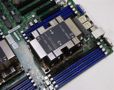 Supermicro X Dph T Motherboard Dual Lga U Heatsink X