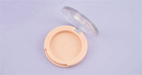 Round Empty Compact Powder Case Zmic