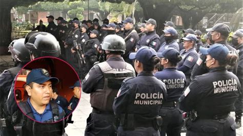 Paran actividades los policías de Valle de Santiago tras asesinato de