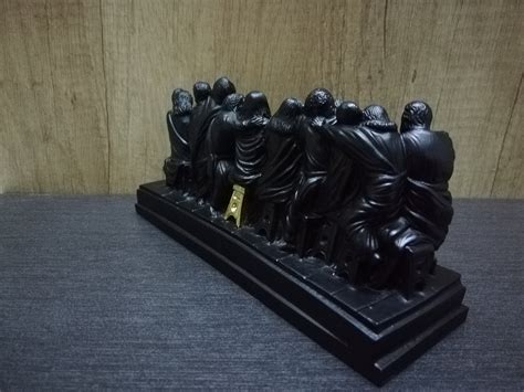 The Last Supper Handmade Marble Sculpture 10cm 393inh And Etsy