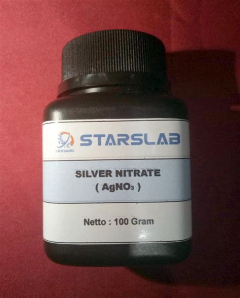 Jual Silver Nitrate Perak Nitrat Agno Kota Bandung Royalstars