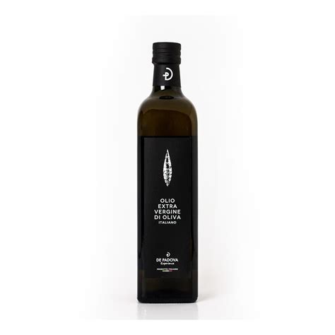 EVOO EXTRA VIRGIN OLIVE OIL DE PADOVA Formato 250 Ml